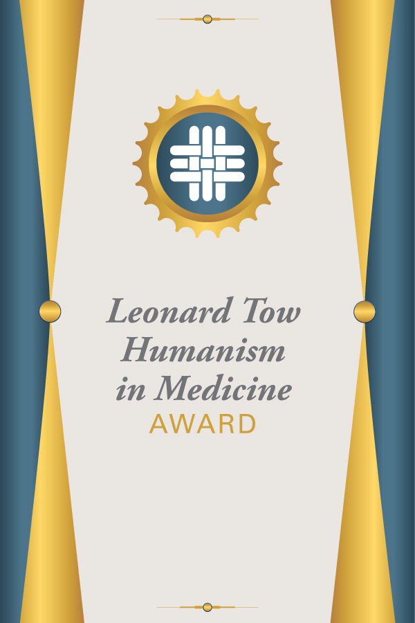 leonard tow humanism in medicine award