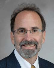 portrait of Charles Miller, PhD
