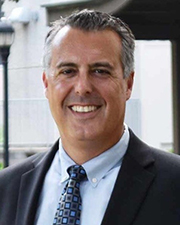 portrait of Kevin Morano, PhD