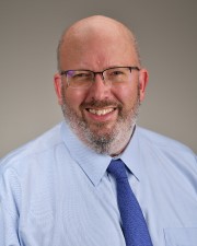 portrait of Mark Hormann, MD