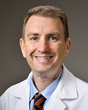 portrait of Sean Blackwell, MD