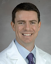 portrait of David Hall, MD