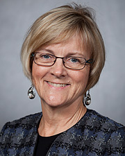 portrait of Susan John, MD