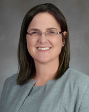 portrait of Louise McCullough, MD, PhD