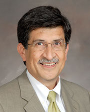 portrait of Carlos Moreno, MD, MPH