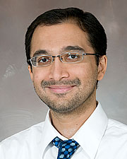 portrait of Bal Reddy, MD