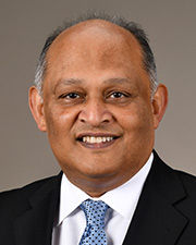 portrait of Md Amer Wahed, MD