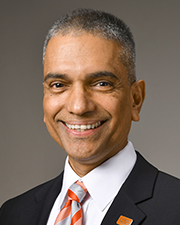 portrait of Pramod Dash, PhD
