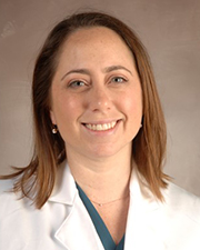 portrait of Hilary Fairbrother, MD
