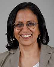 portrait of Vasanthi Jayaraman, PhD