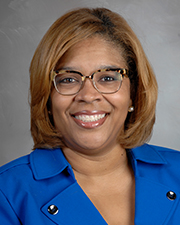 portrait of Dana McDowelle, PhD
