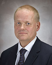 portrait of David McPherson, MD