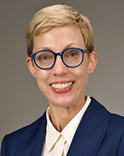 portrait of Allison Ownby, PhD