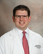 portrait of Mark Warner, MD, FCCP