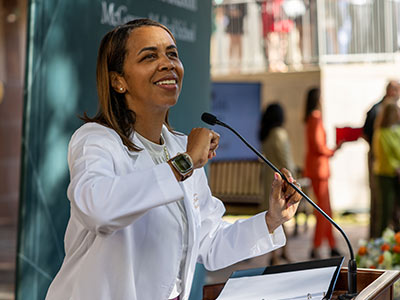 portrait of Dr. LaTanya Love
