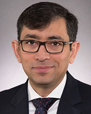 portrait of Faramarz Samie, MD, PhD