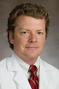 John Foringer, M.D., recipient of the 2012 Herbert L. and Margaret W. DuPont Master Clinical Teaching Award