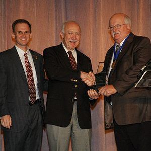 Lewis E. Foxhall, M.D., Receives Presidential Award Of Merit