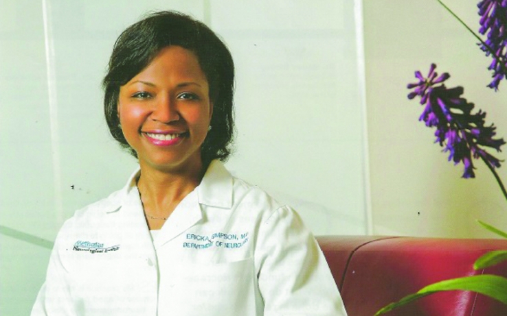 Empowering Women Who Empower Us All: Ericka Simpson, M.D., '95