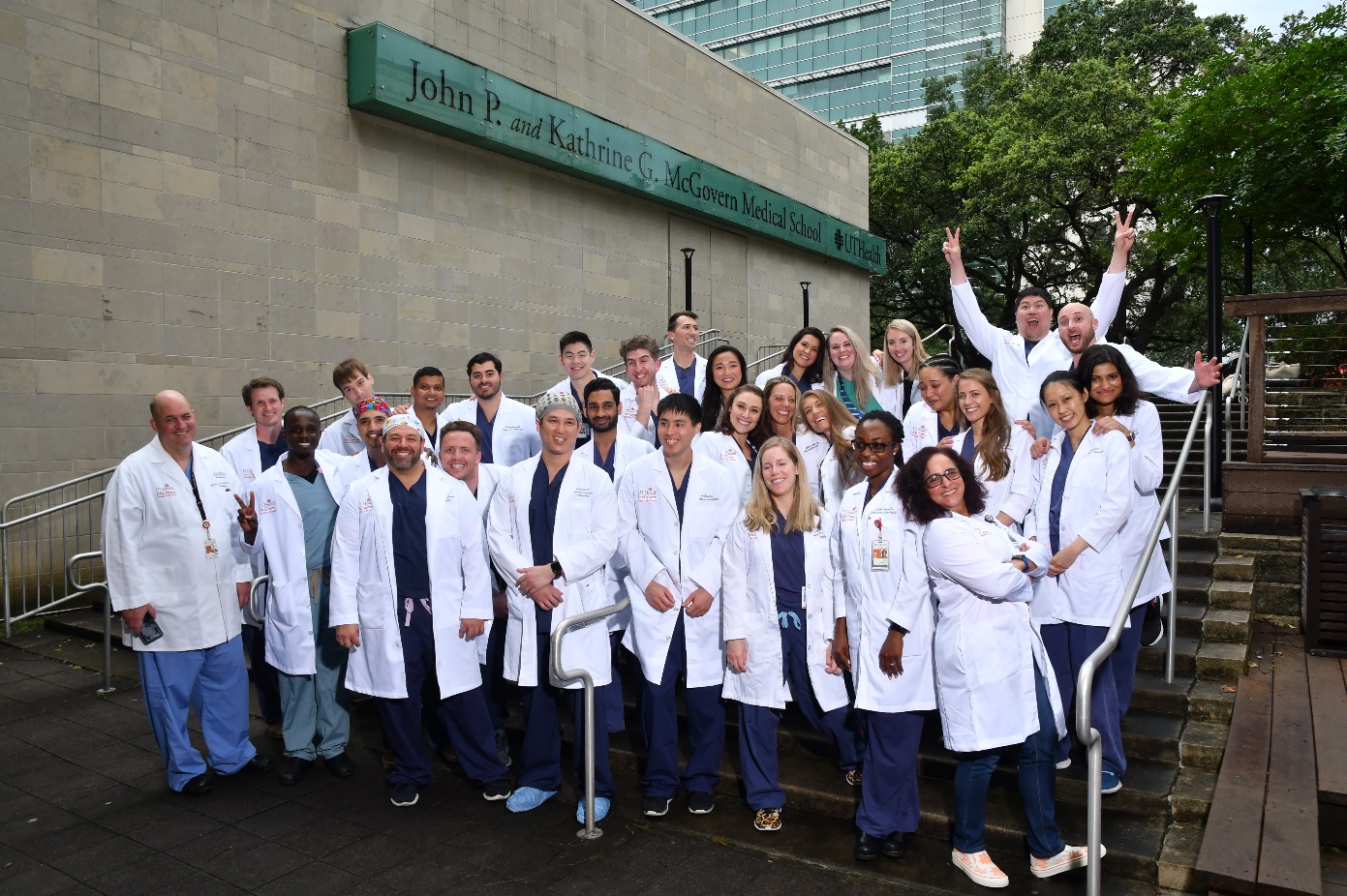 Residency Group Photo