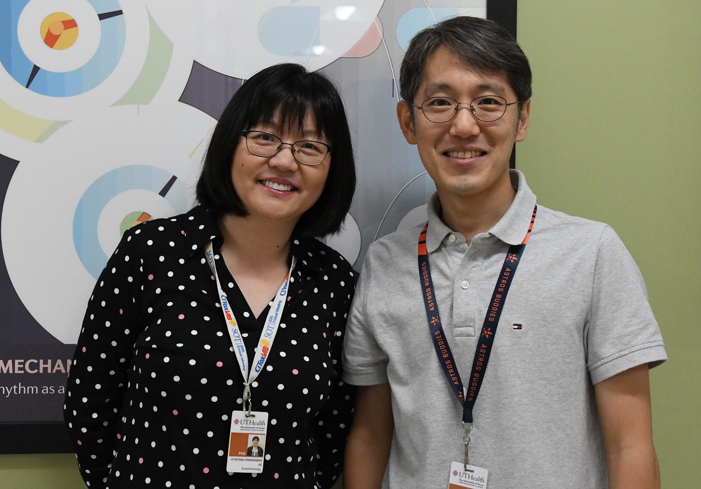 Drs. Cynthia Ju and Kangho Kim