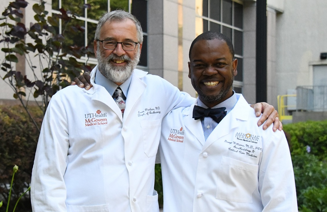 Drs. Evan Pivalizza and George Williams