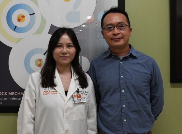 Drs. Wei Ruan and Kuang-Lei Tsai