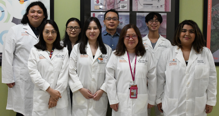 Dr. Wei Ruan and research group