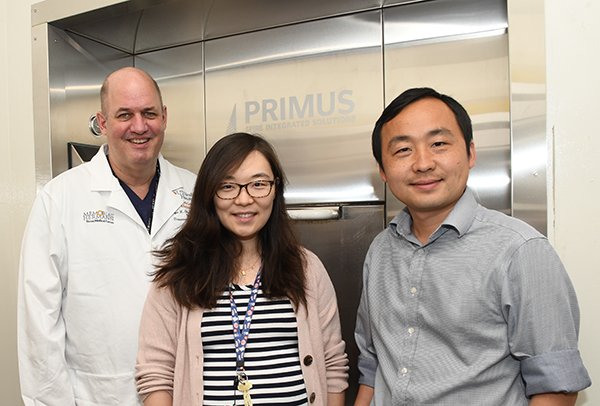 Drs. Holger Eltzschig, Xiaoyi Yuan, and Wenbo Li