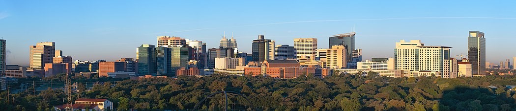 Houston skyline