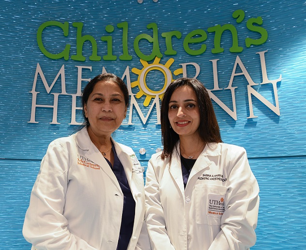 Drs. Ranu Jain and Sabina Khan
