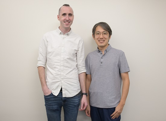 Drs. Matt DeBerge and Kangho Kim