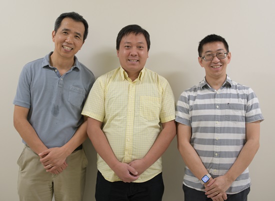 Drs. Qingchun Tong, Dongze Zhang, and Aaron An