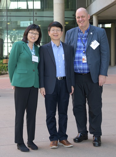 Drs. Cynthia Ju, James Chen, and Holger Eltzschig