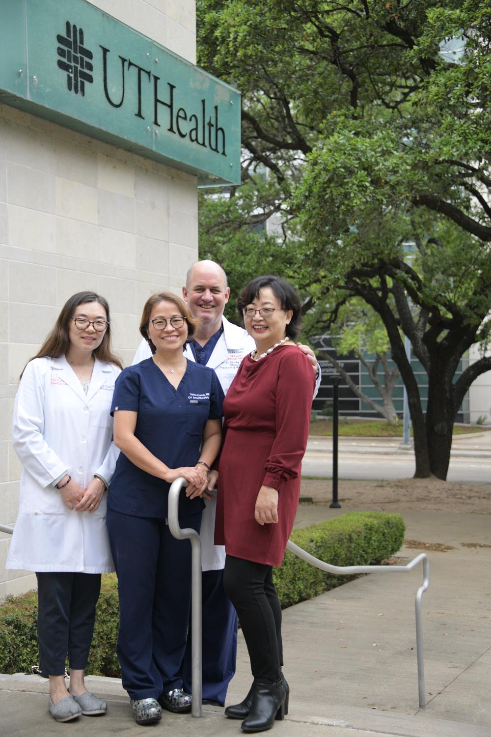 Drs Yuan, Liang, Eltzschig, Liu