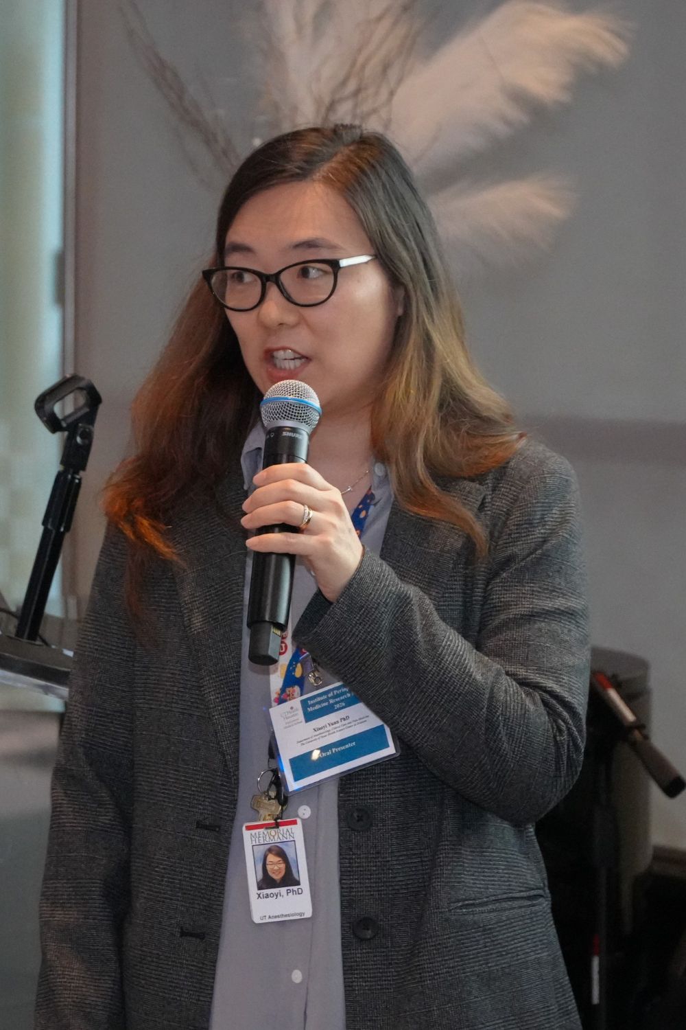 Xiaoyi Yuan - IPM Retreat 2025