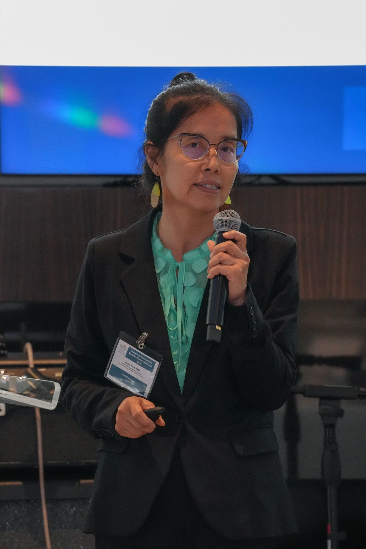 Jinlian Wang - IPM Retreat 2026