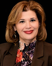Maria Garcia-Villarreal, Ph.D. Portrait