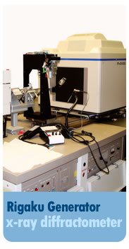 Rigaku Generator x-ray diffractometer