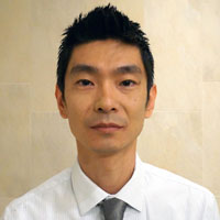 Headshot Portrait of Daisuke Nakada