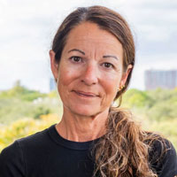 Headshot Portrait of Pernilla Wittung-Stafshede