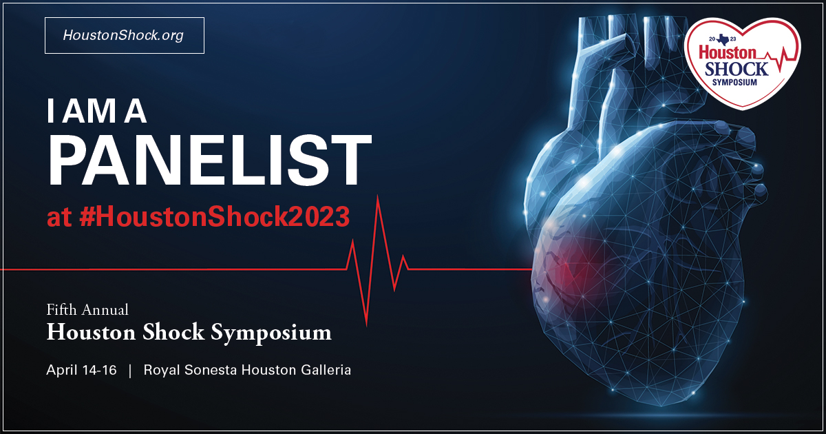 2023 Houston Shock Symposium - For Panelists