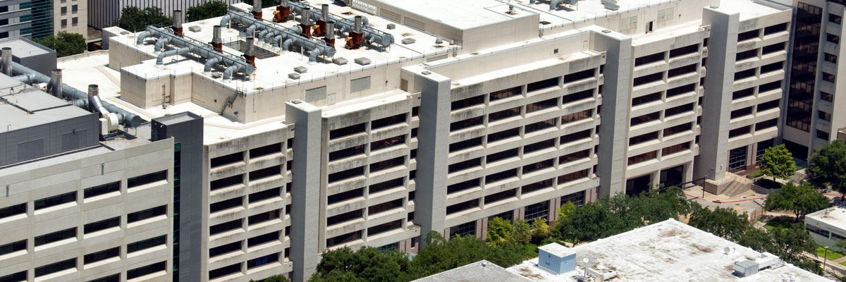 McGovern Medical School exterior shot