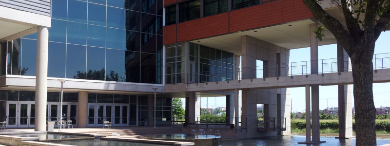 Picture of Pond Area at SRB Building