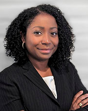 portrait of Ingrid Castillo, MPA, CLSSBB