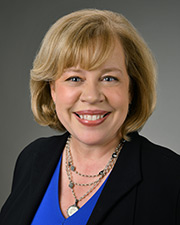 portrait of Mary E. Aitken, MD, MPH, FAAP