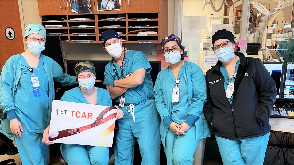 TCAR procedure launches in Katy