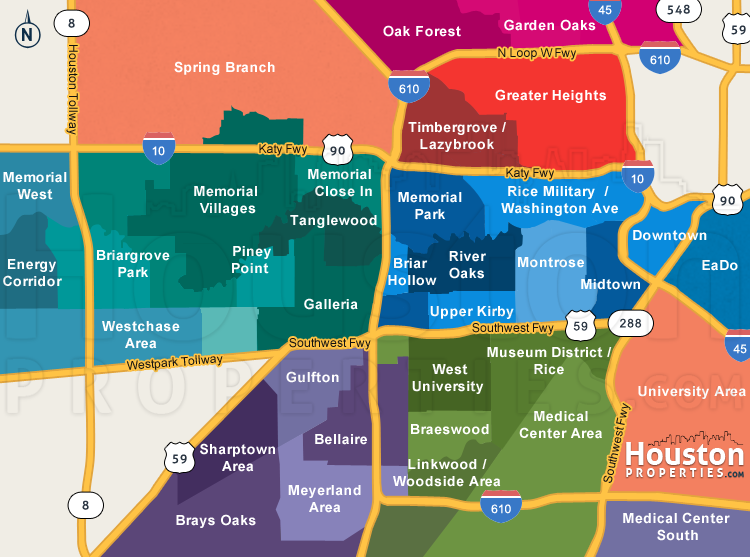 Houston Neighborhoods 