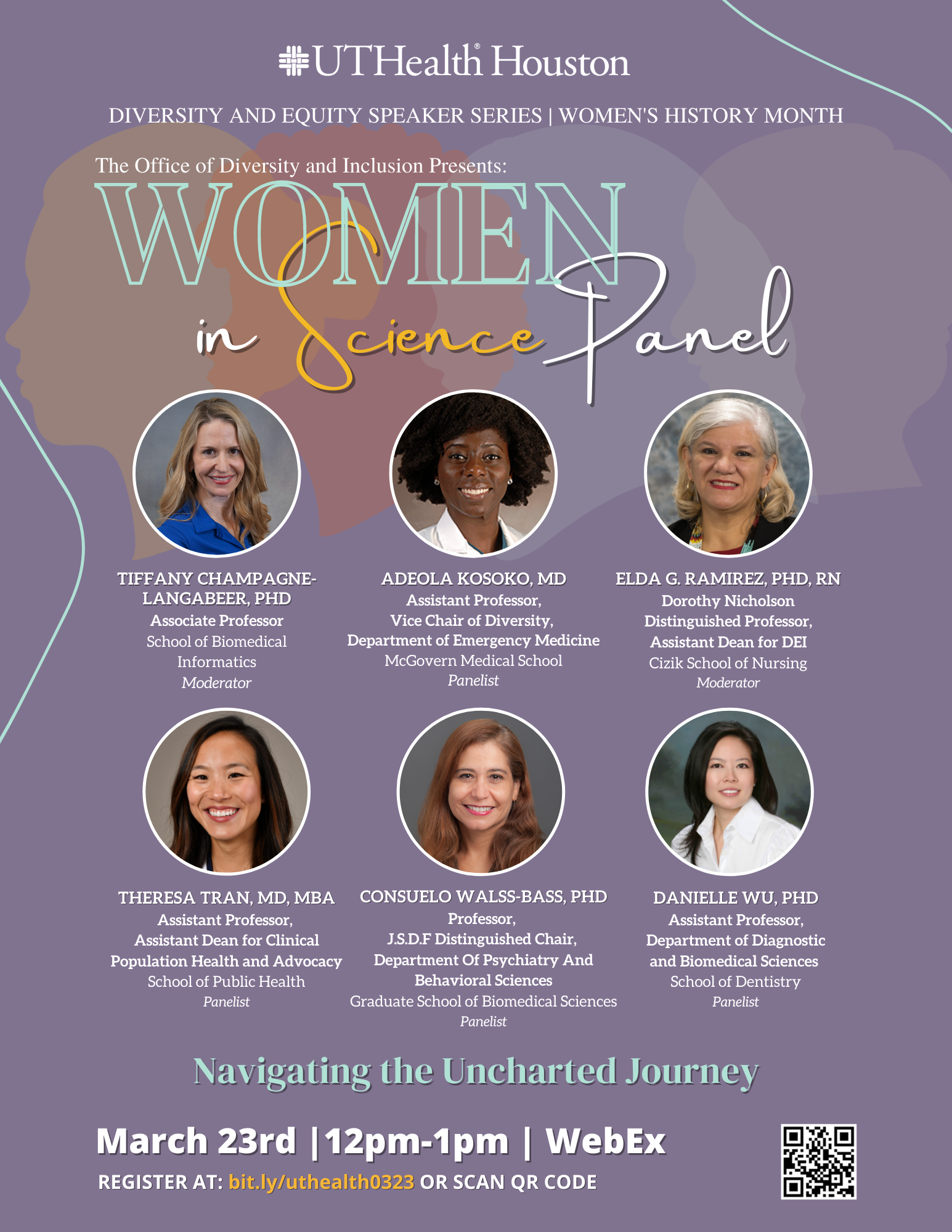 Diversity And Equity Virtual Speaker Series Women s History Month 