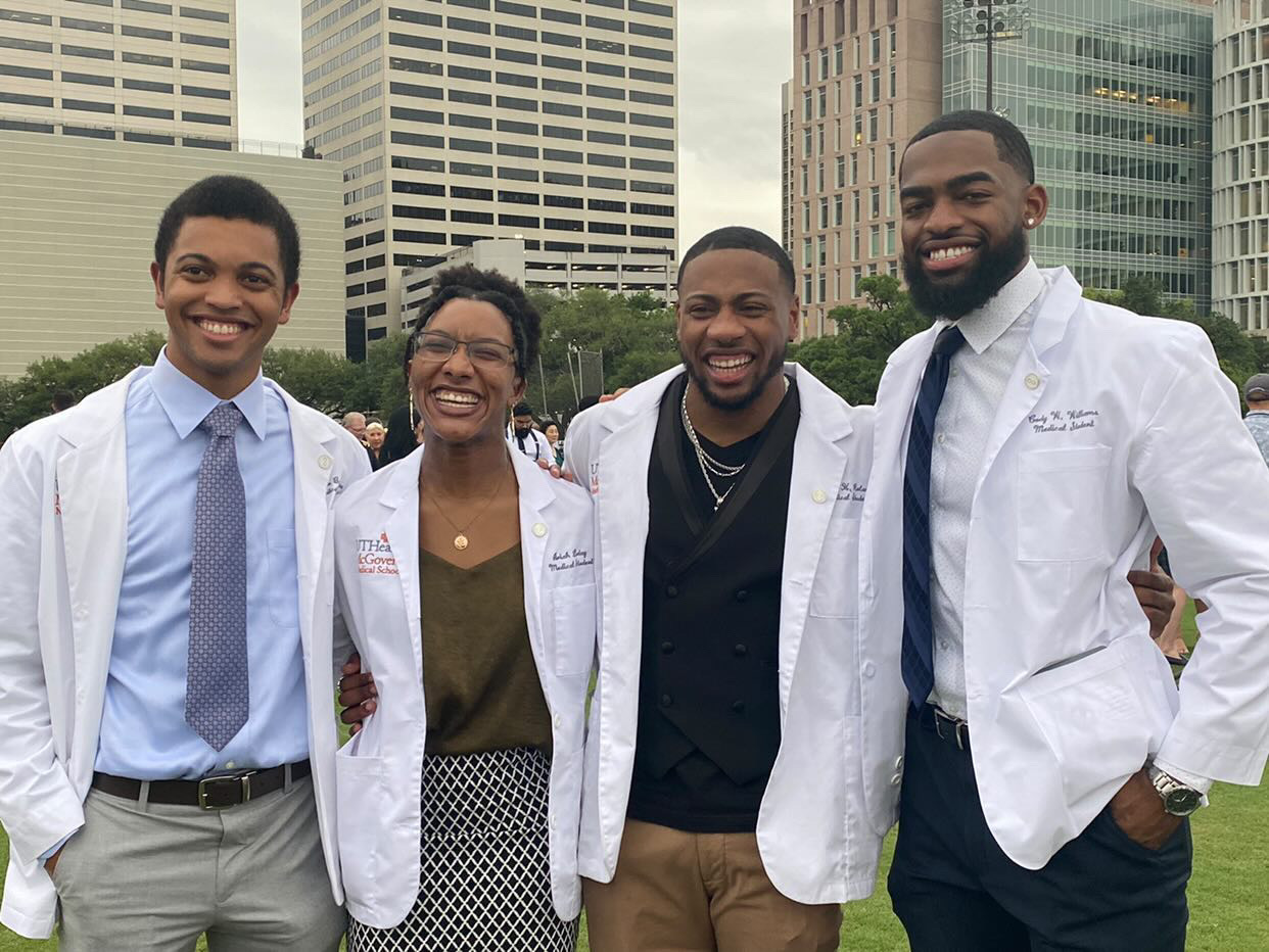 White Coat Ceremony (Class of 2024 and 2025) | McGovern Medical School